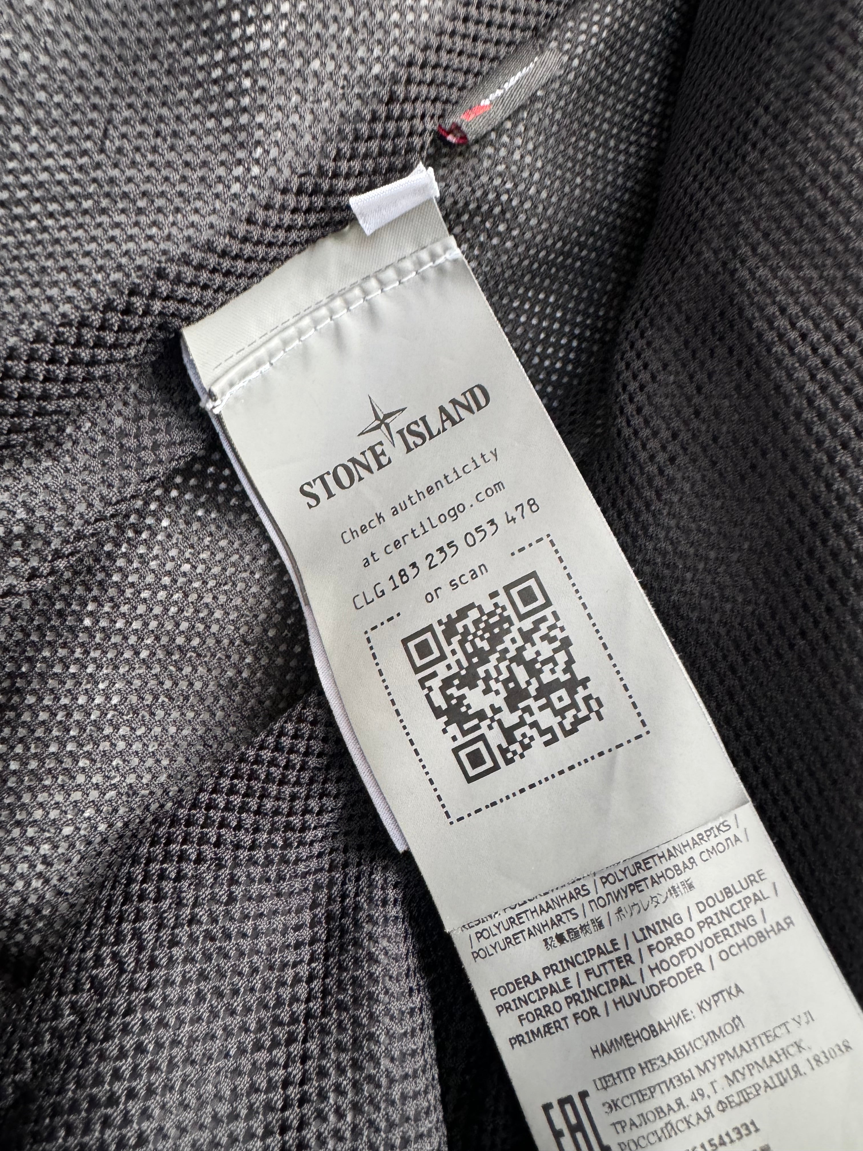 Stone Island Skin Touch Nylon-TC POLARTECH Bomber - Medium