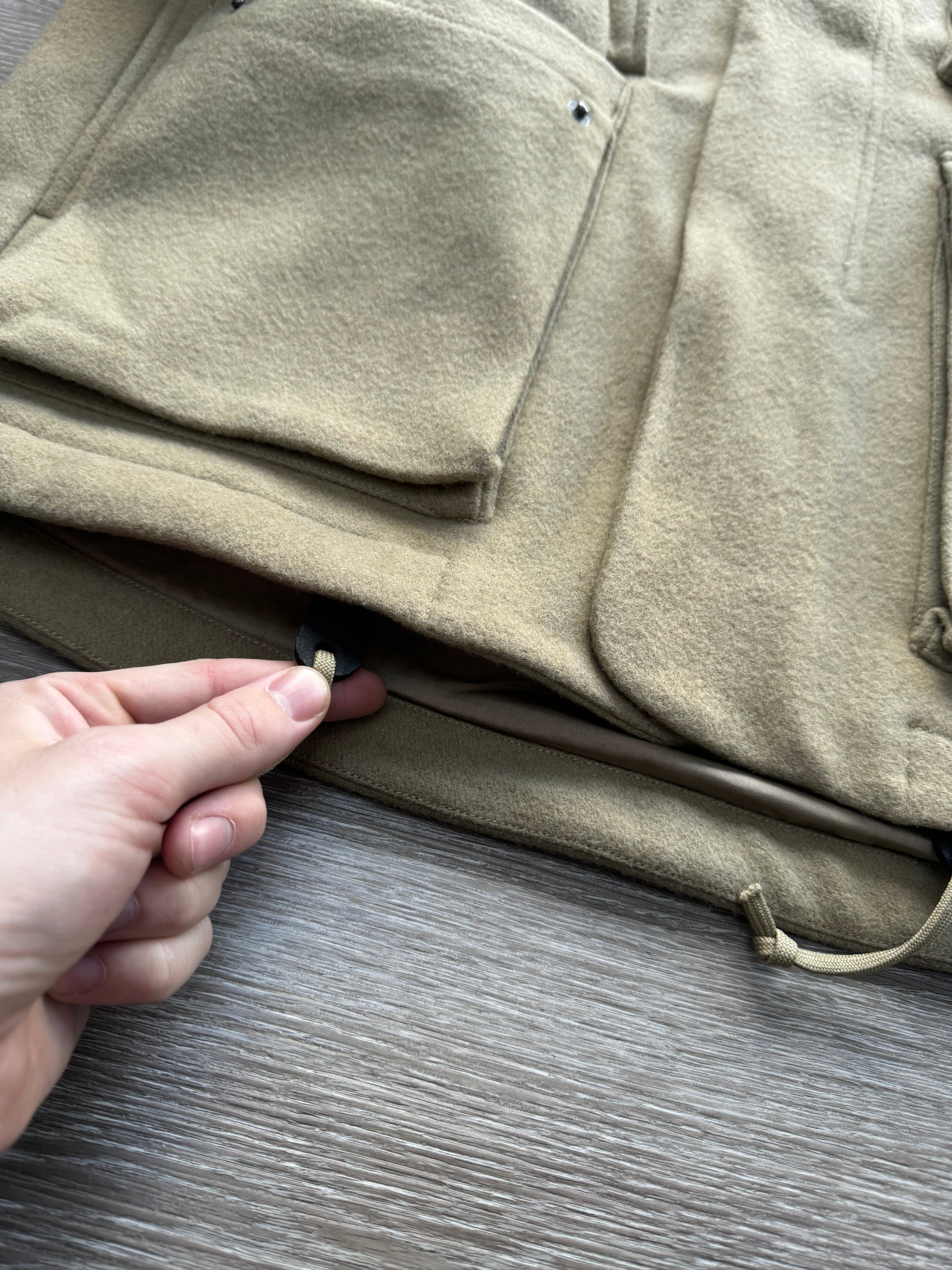 Universal Works Stayout Jacket Mowbray Sand - Medium