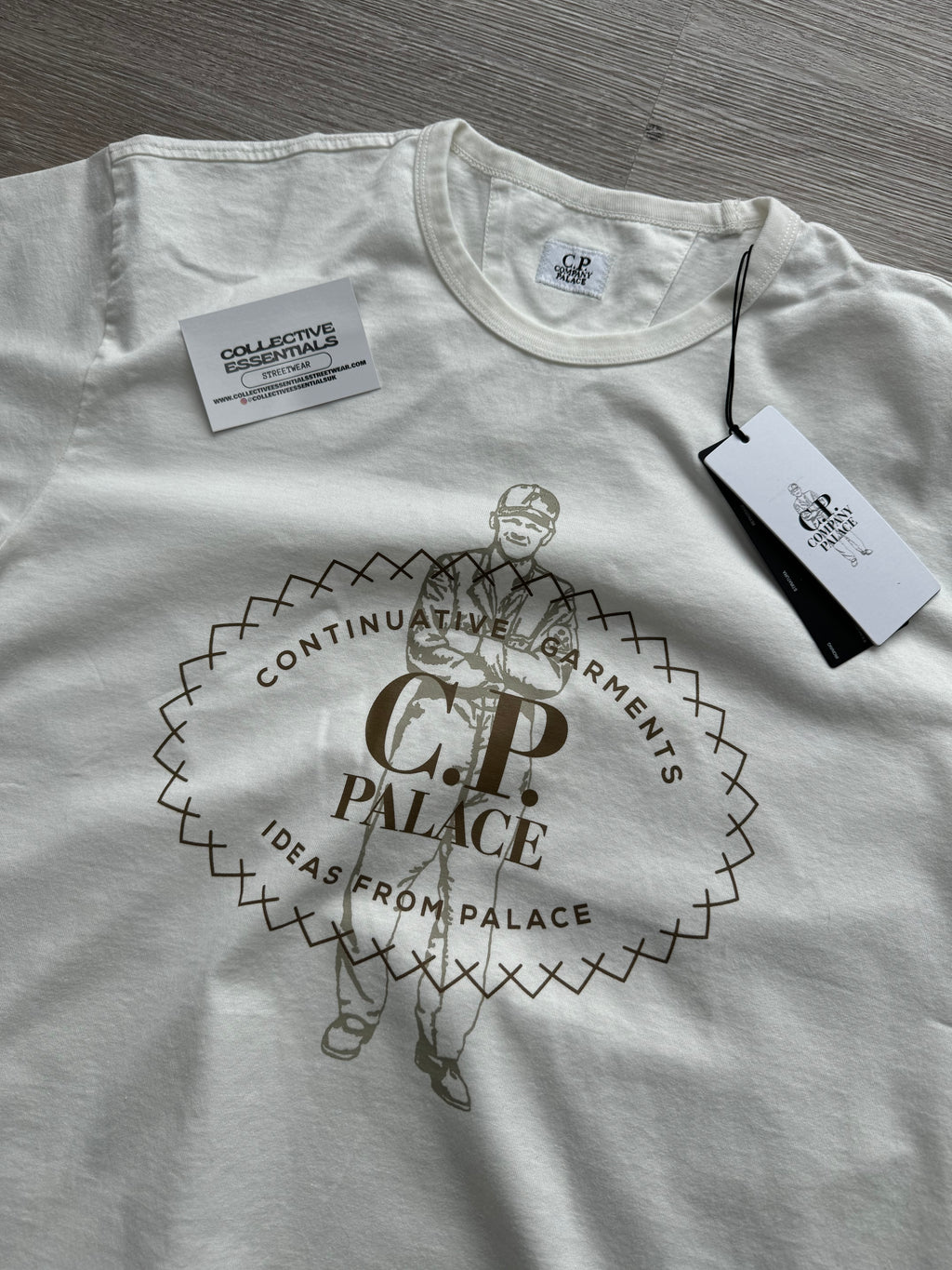 C.P. Company x Palace Graphic T-Shirt – Medium, XL