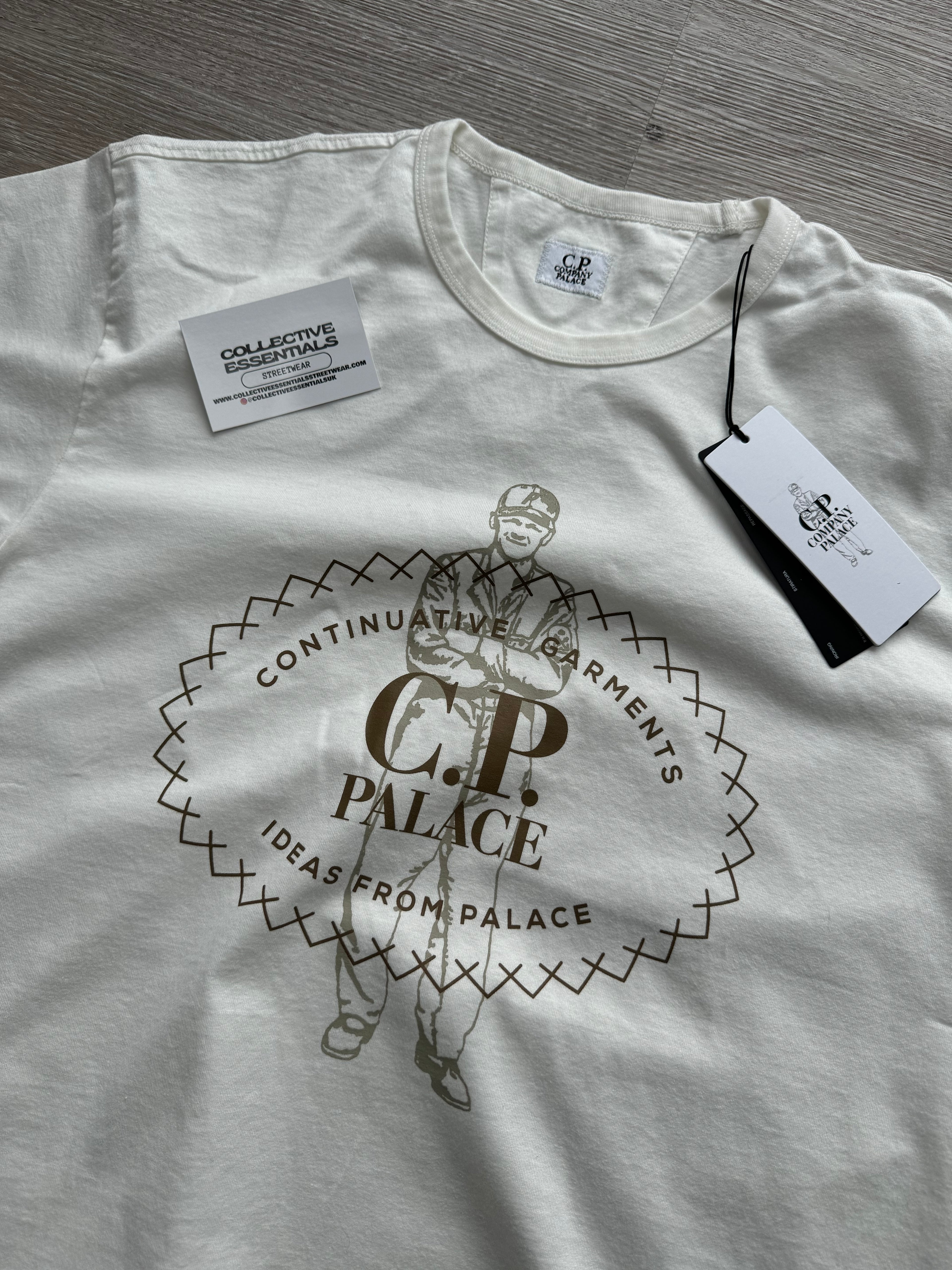 C.P. Company x Palace Graphic T-Shirt – Medium, XL