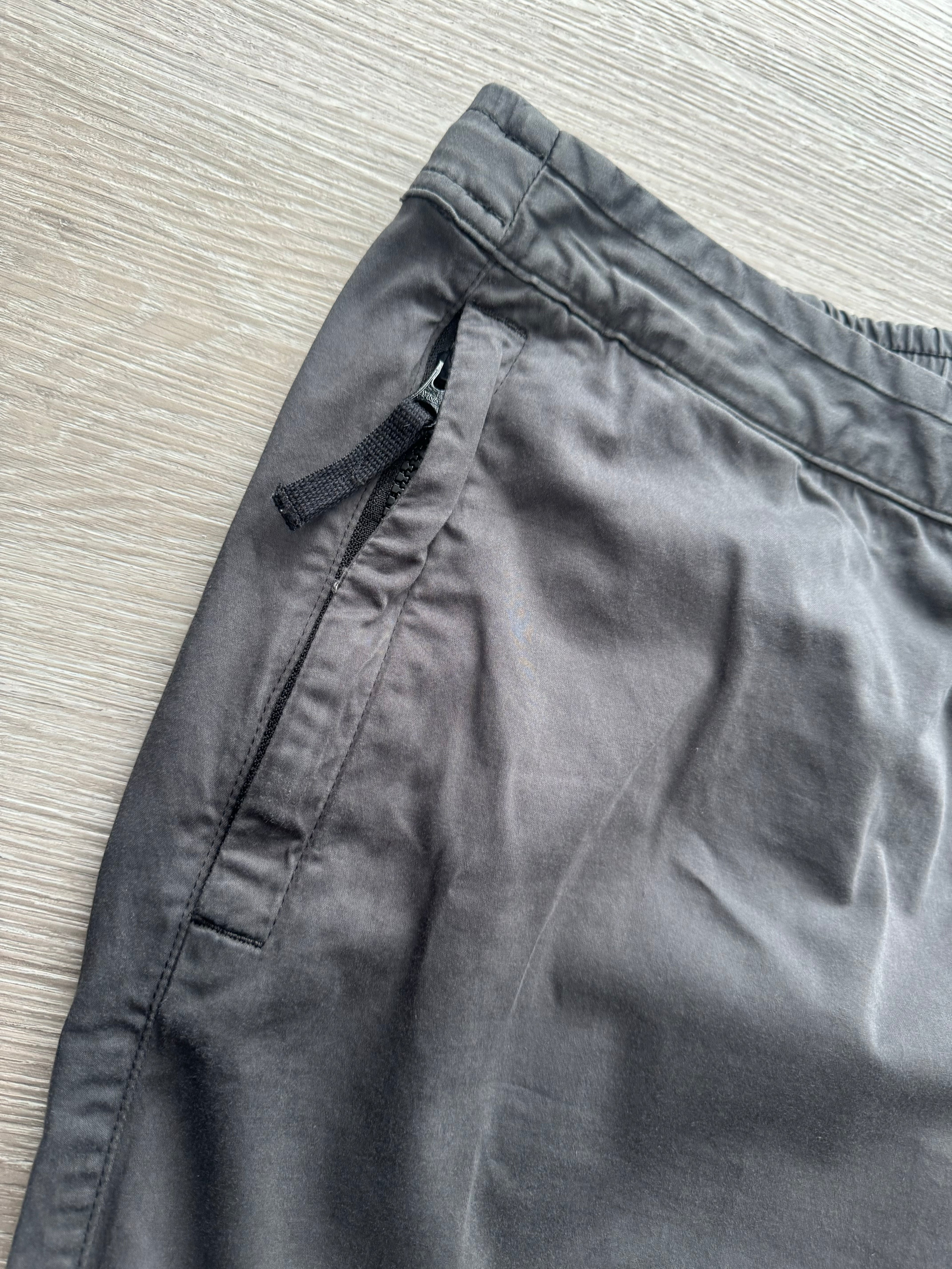 Stone Island Compass Logo Trousers - 36W, 30L