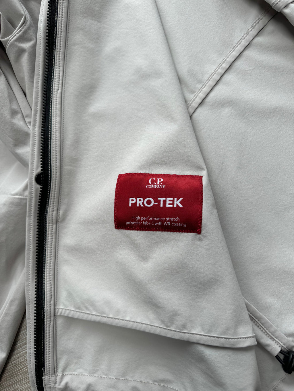 C.P. Company Pro-Tek Jacket - XL (Cream)
