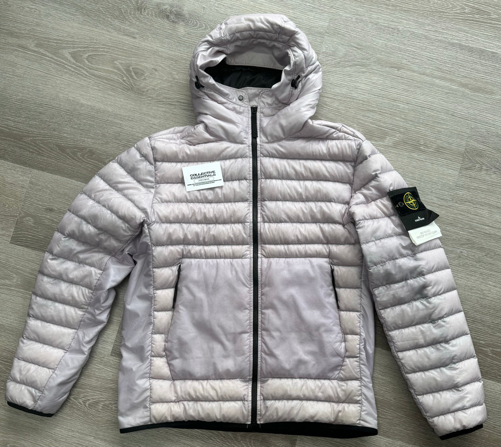 Stone Island Bio-Based Ripstop Nylon ‘Rose Quartz’ - XL