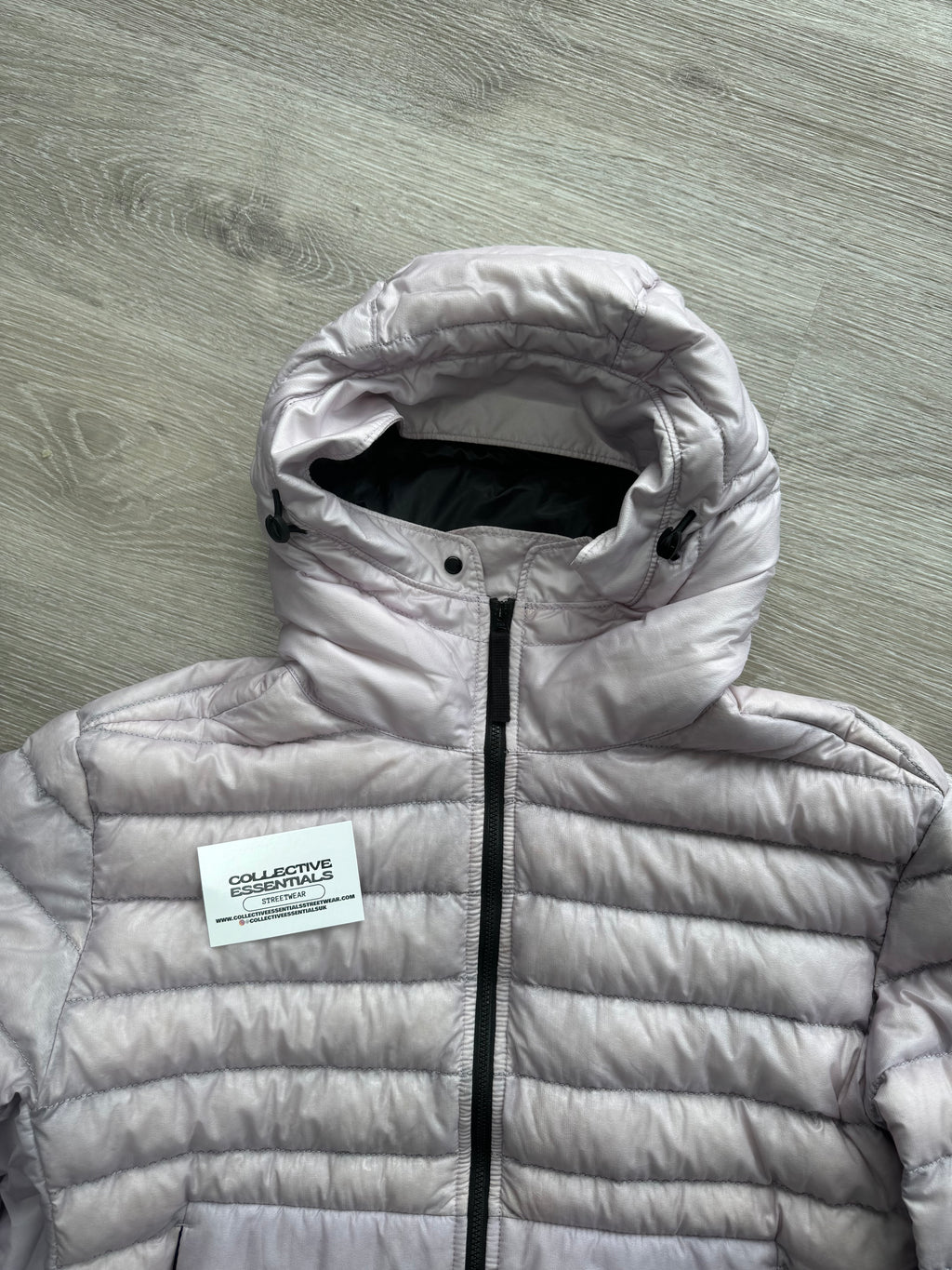 Stone Island Bio-Based Ripstop Nylon ‘Rose Quartz’ - XL