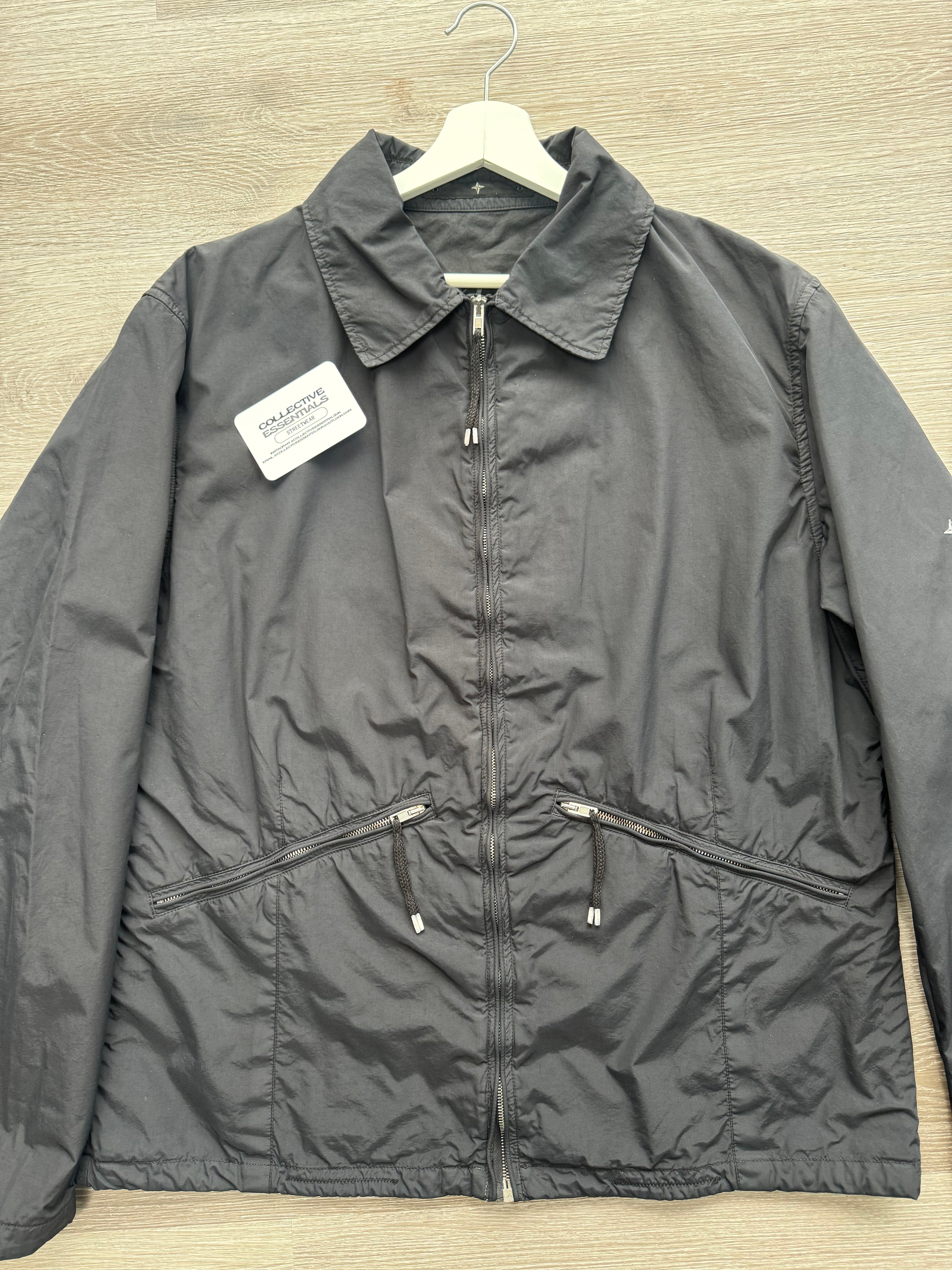 Stone Island Denims 03 Vintage Overshirt - Black