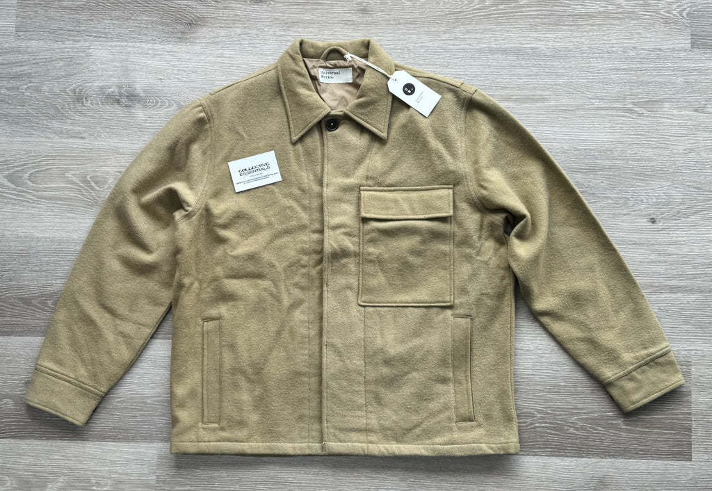 Universal Works Mowbray Sand Cruiser Overshirt - Medium