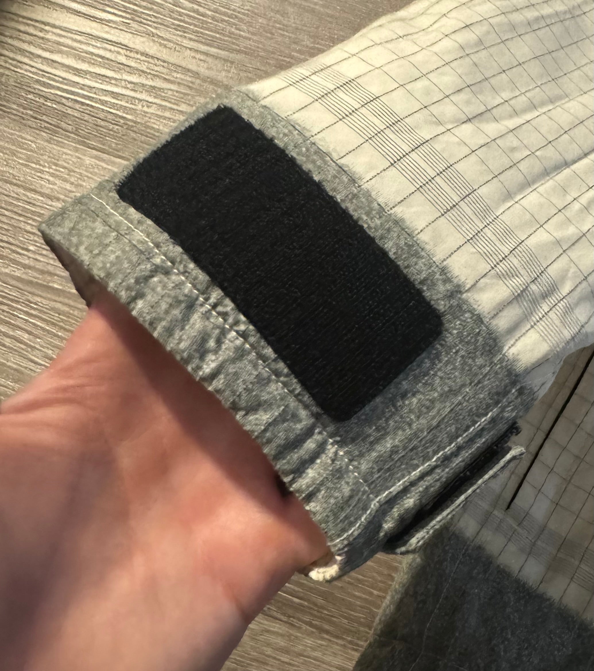 Stone Island Reflective Ripstop Chine with Primaloft Insulation - Large