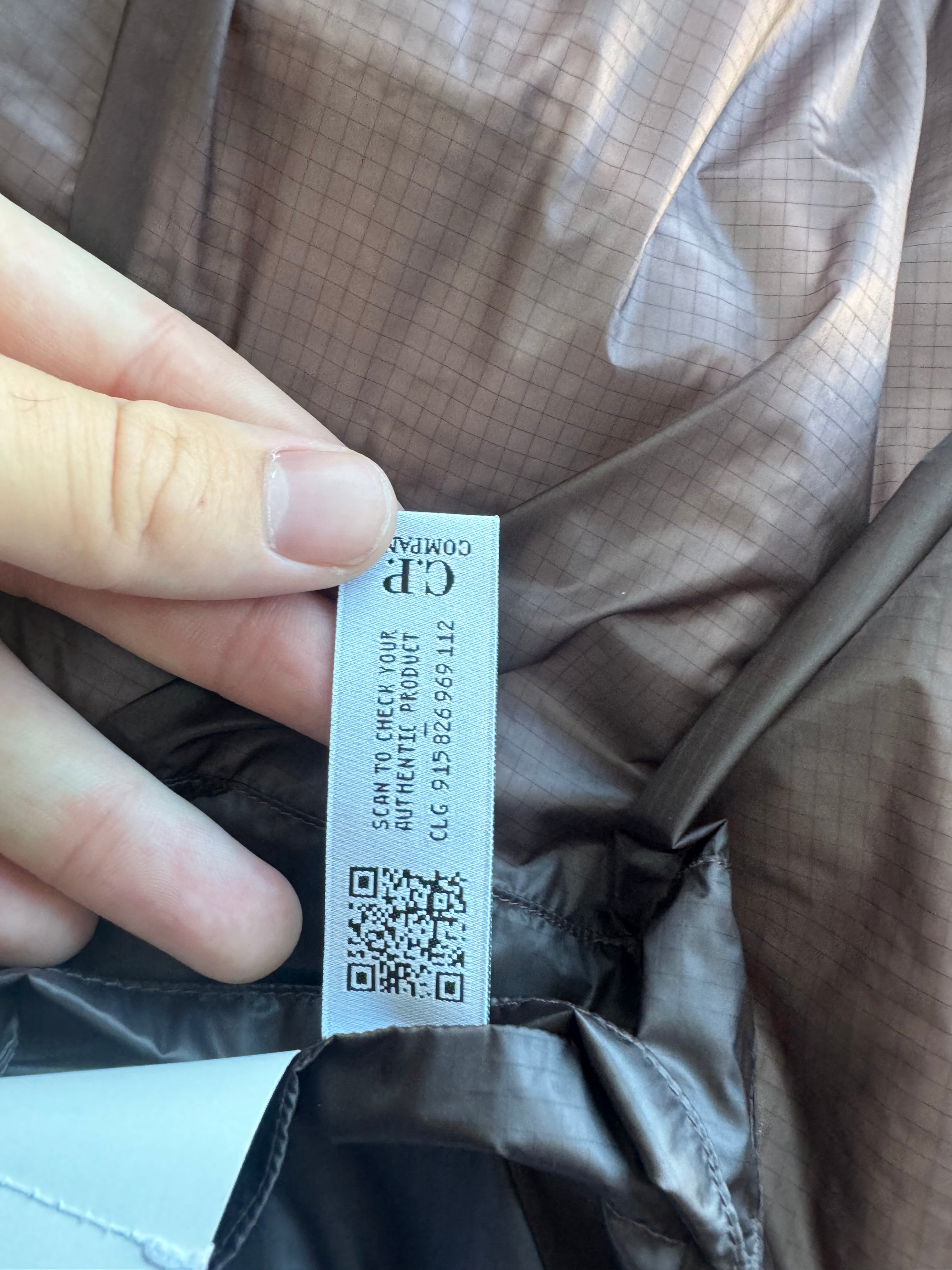 C.P. Company Nada Shell - Rose