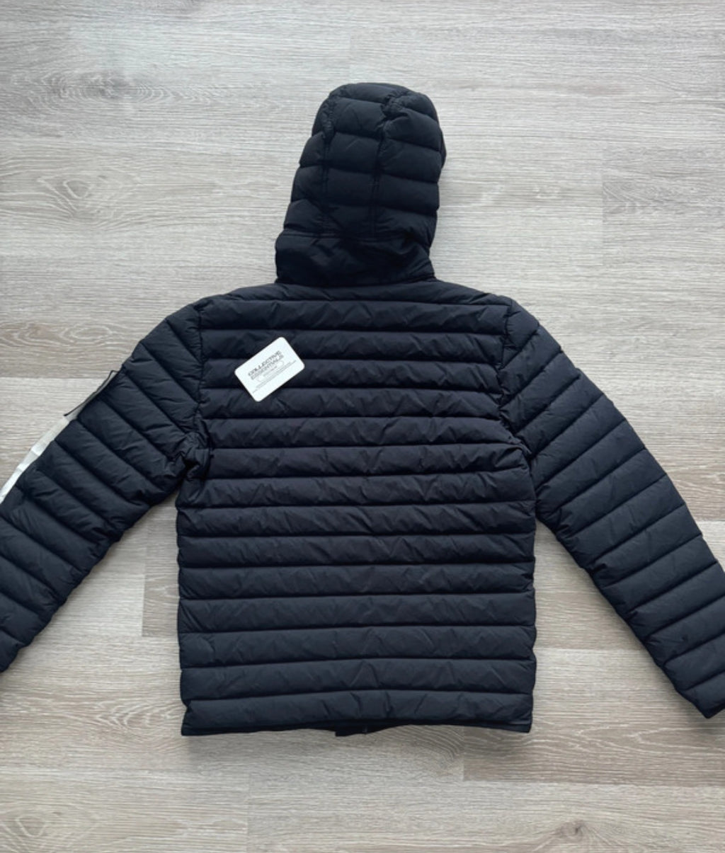 Stone Island Loom Woven Down Chambers Puffer Jacket