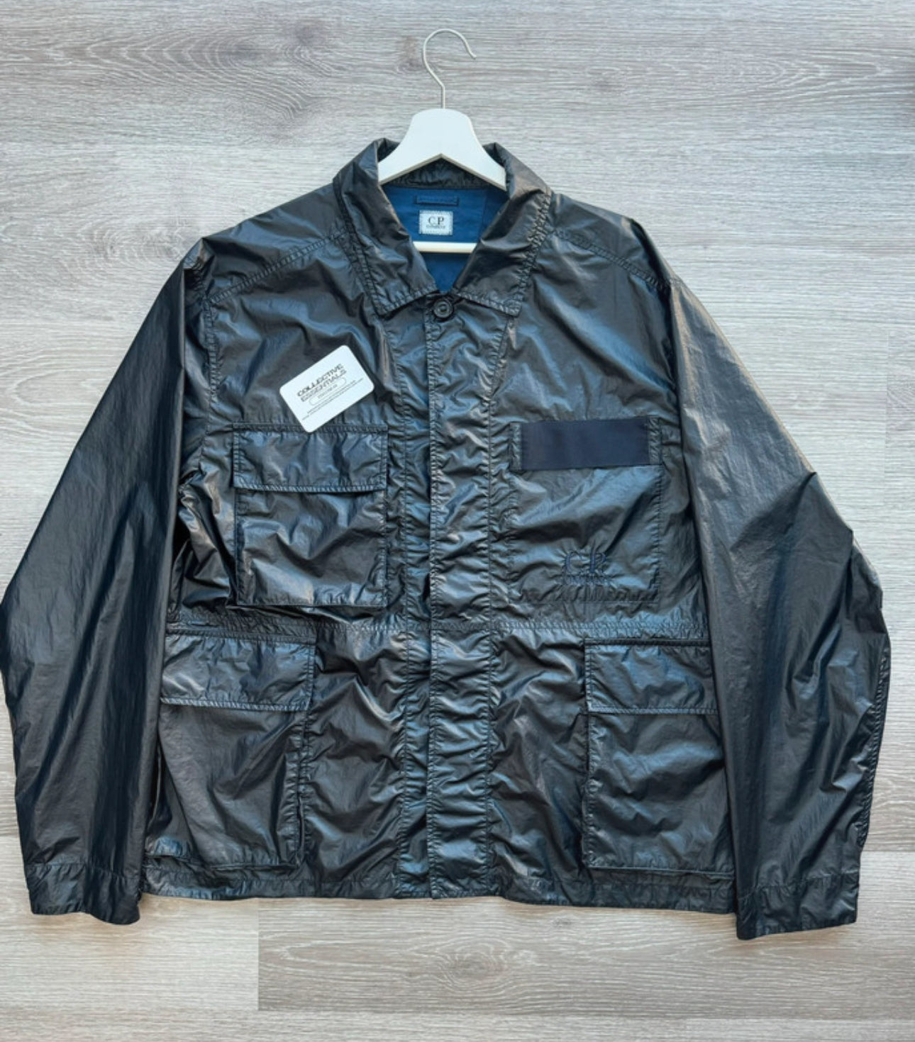 C.P. Company CS II Overshirt - Navy