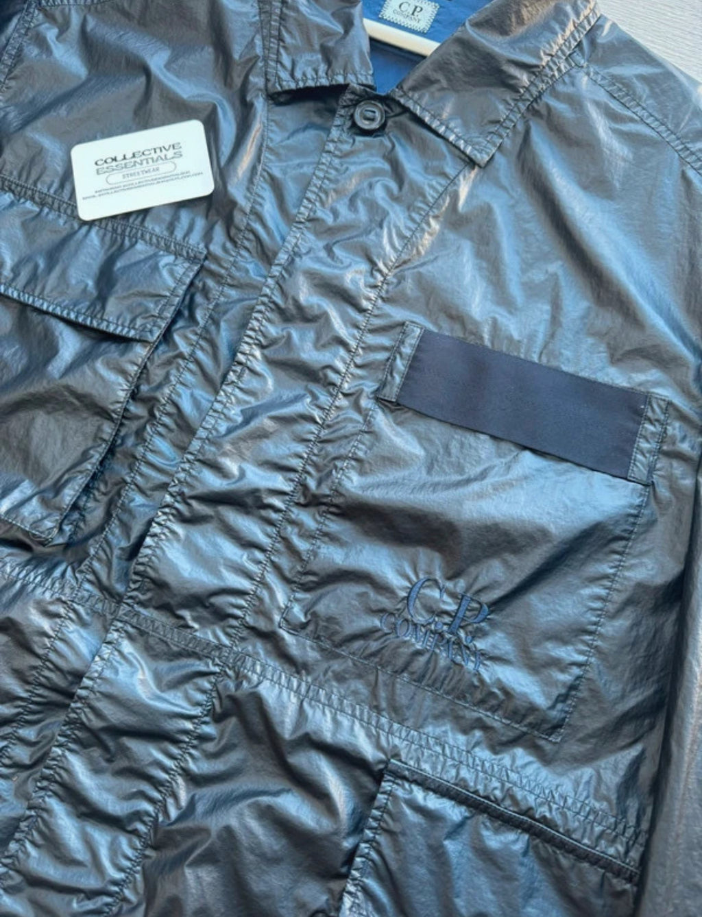 C.P. Company CS II Overshirt - Navy