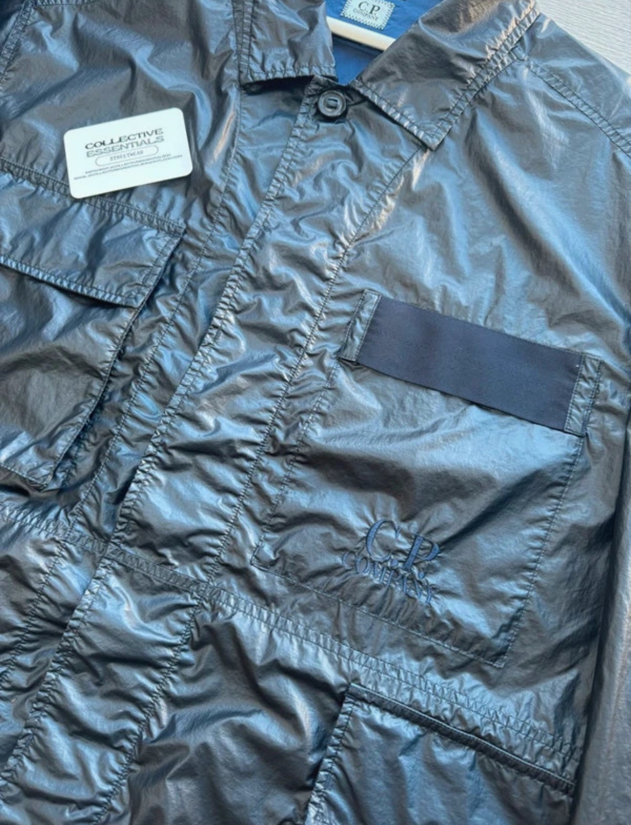 C.P. Company CS II Overshirt - Navy