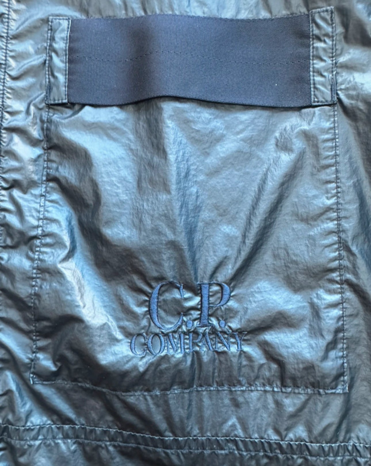 C.P. Company CS II Overshirt - Navy