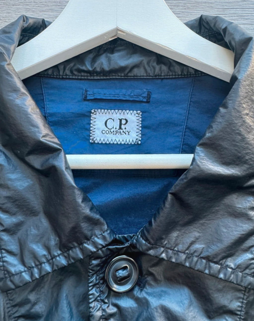 C.P. Company CS II Overshirt - Navy