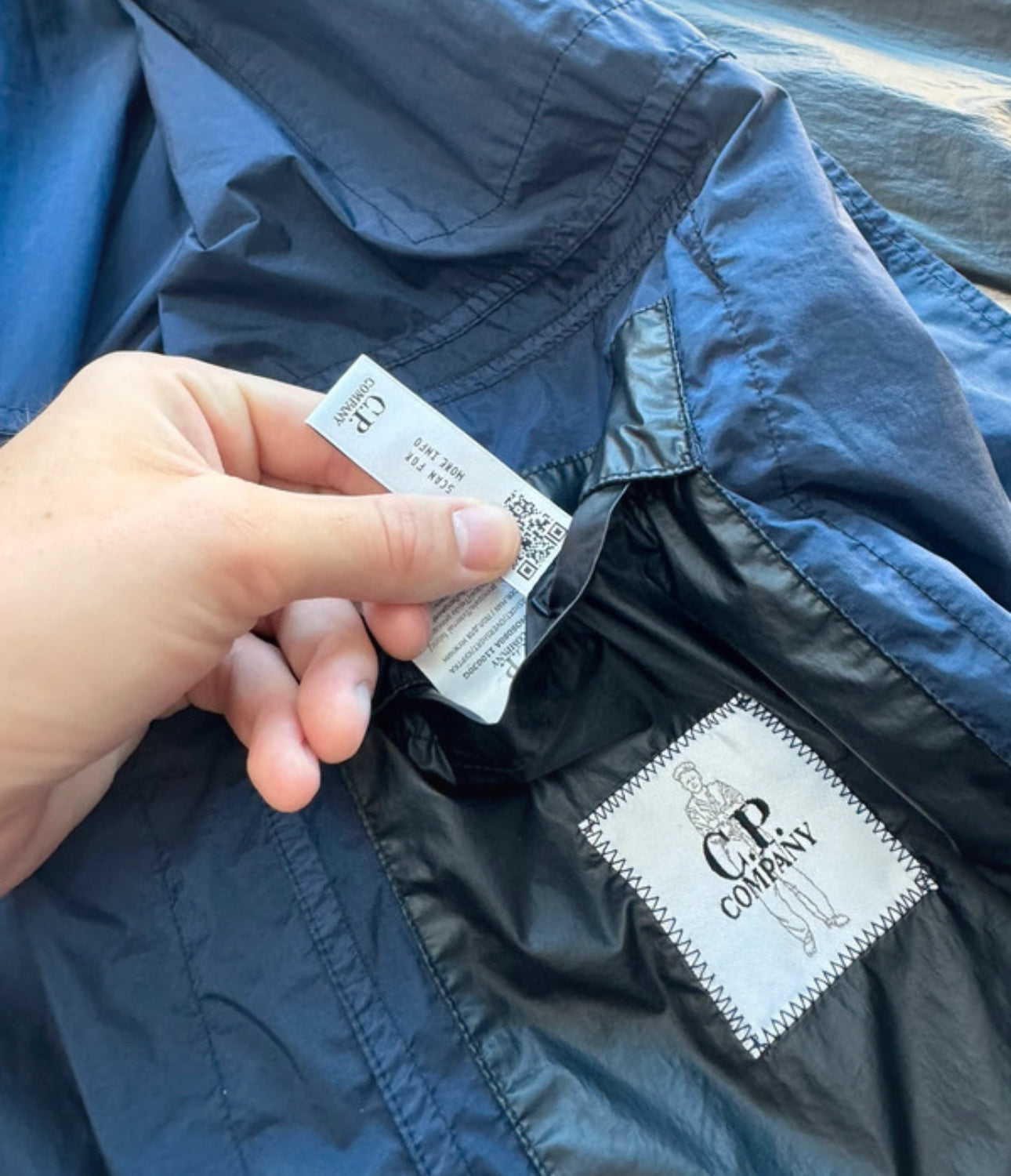 C.P. Company CS II Overshirt - Navy