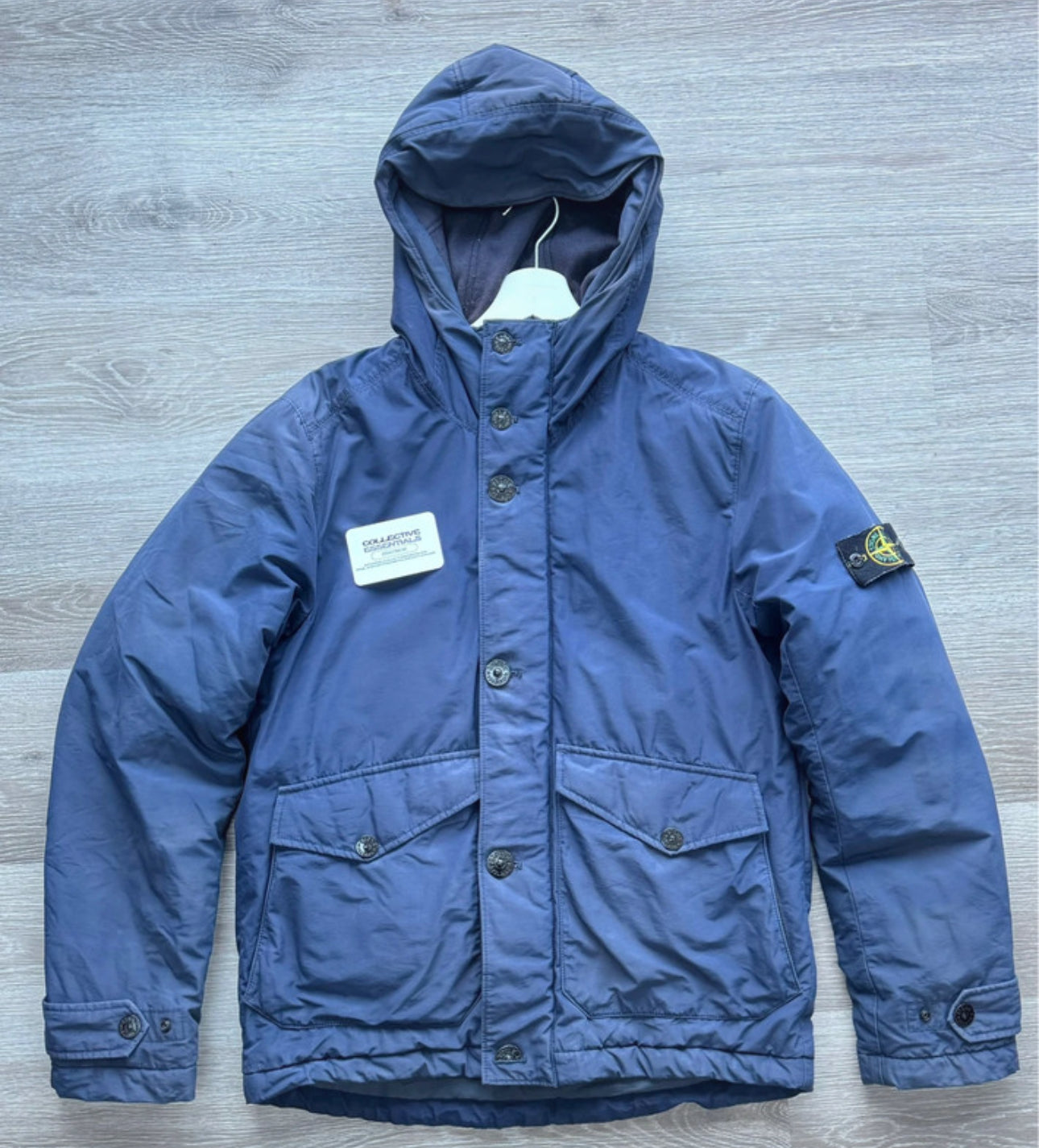 Stone Island Micro Reps Insulated Jacket - Navy