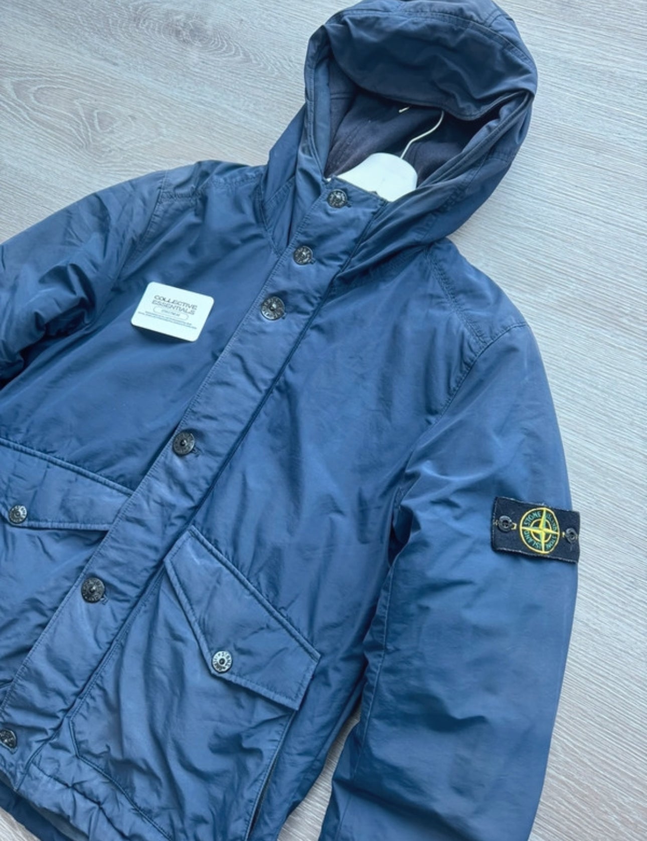 Stone Island Micro Reps Insulated Jacket - Navy