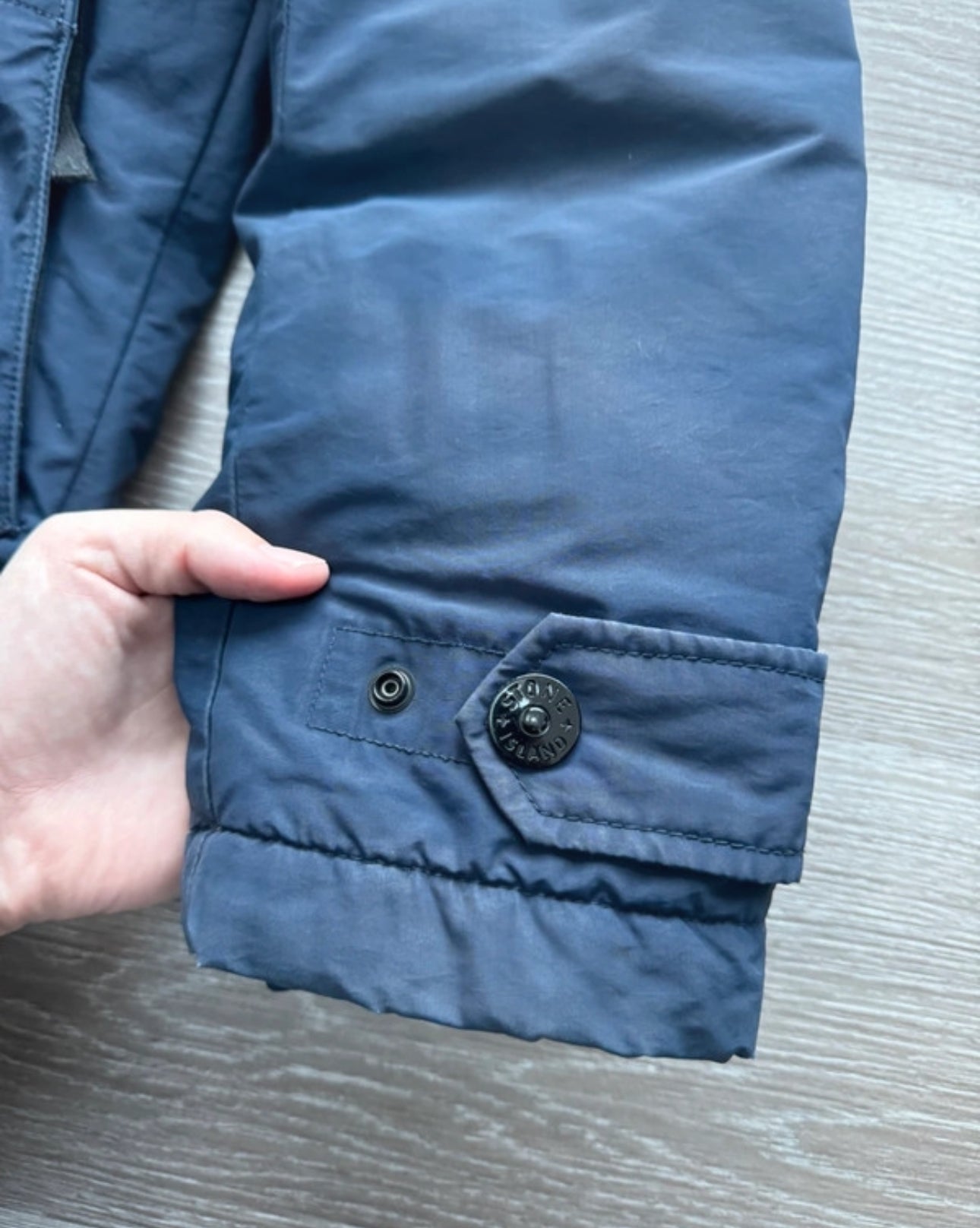 Stone Island Micro Reps Insulated Jacket - Navy