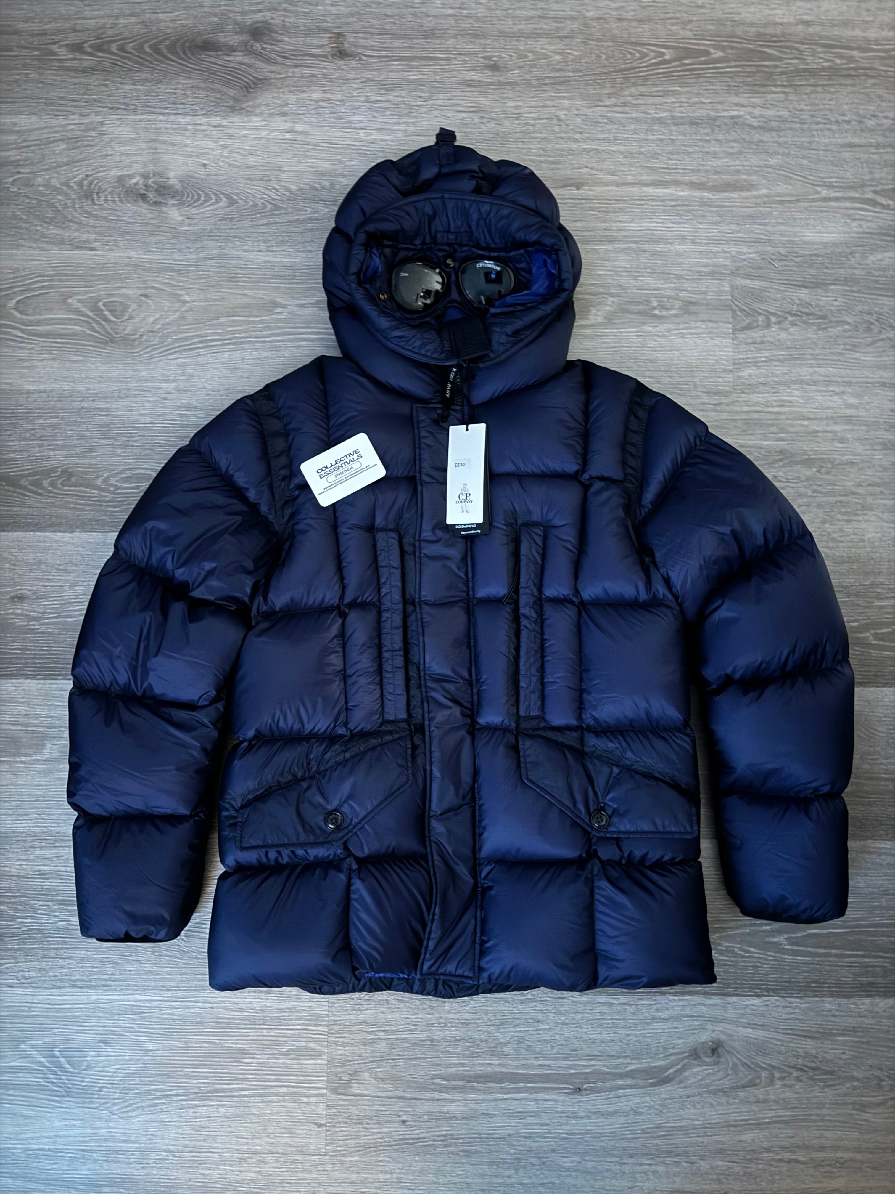 C.P. Company D.D. Shell - Navy