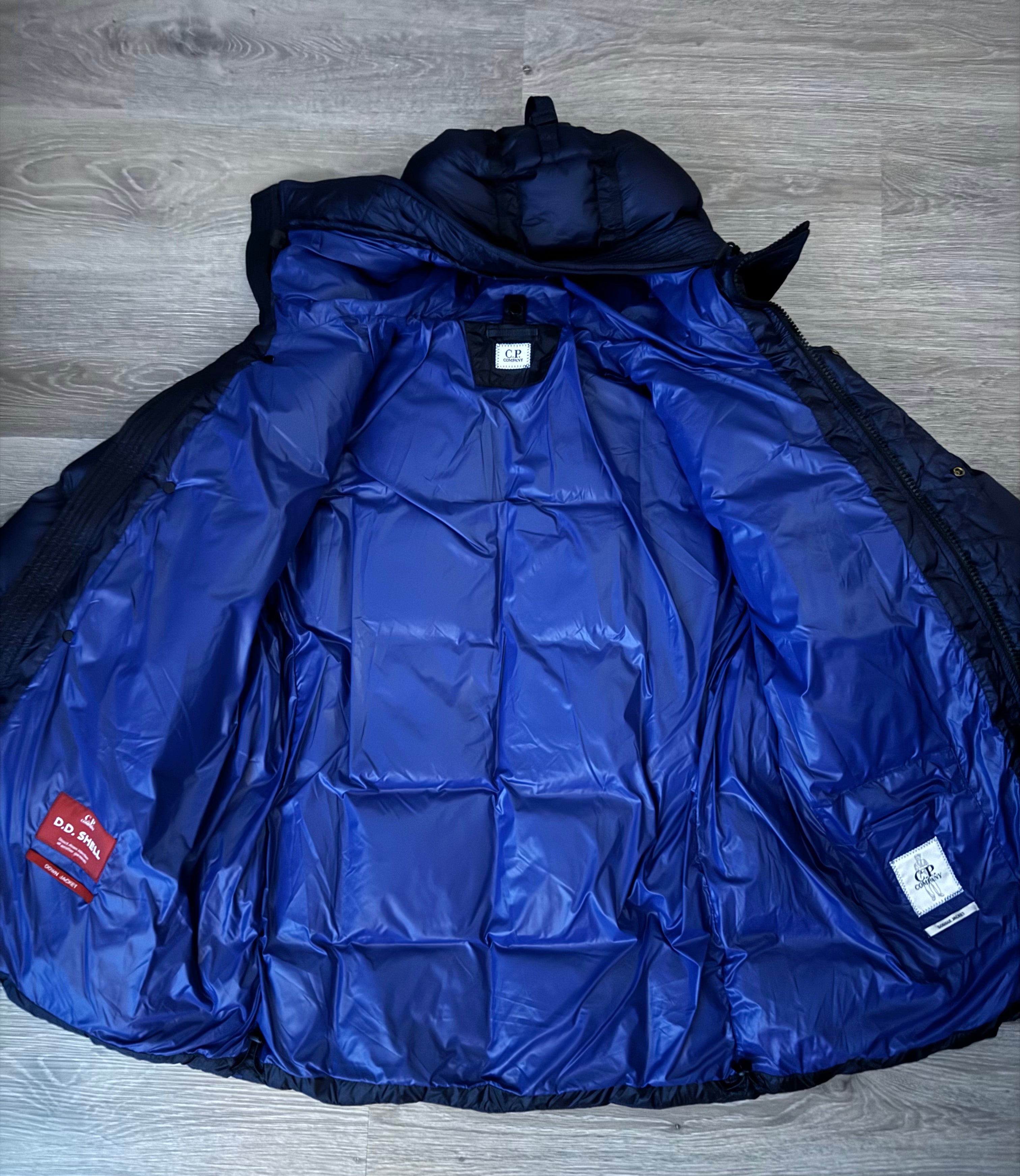 C.P. Company D.D. Shell - Navy