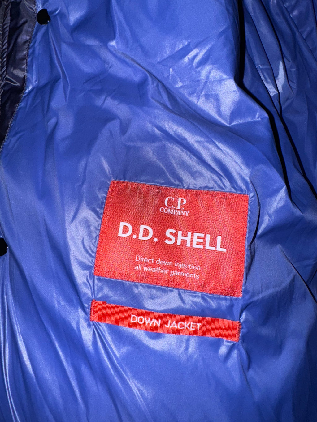 C.P. Company D.D. Shell - L/XL (Navy)
