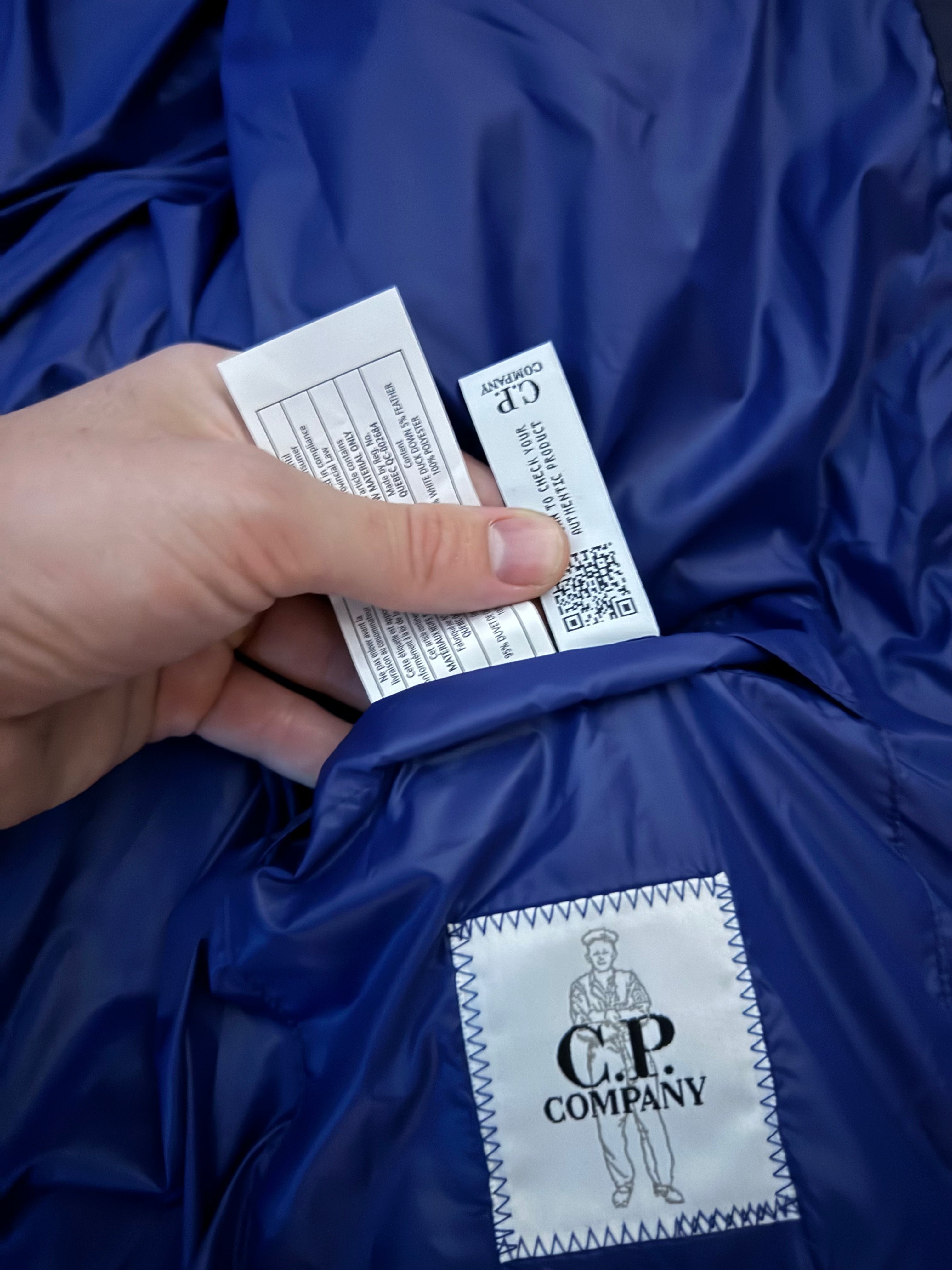 C.P. Company D.D. Shell - L/XL (Navy)