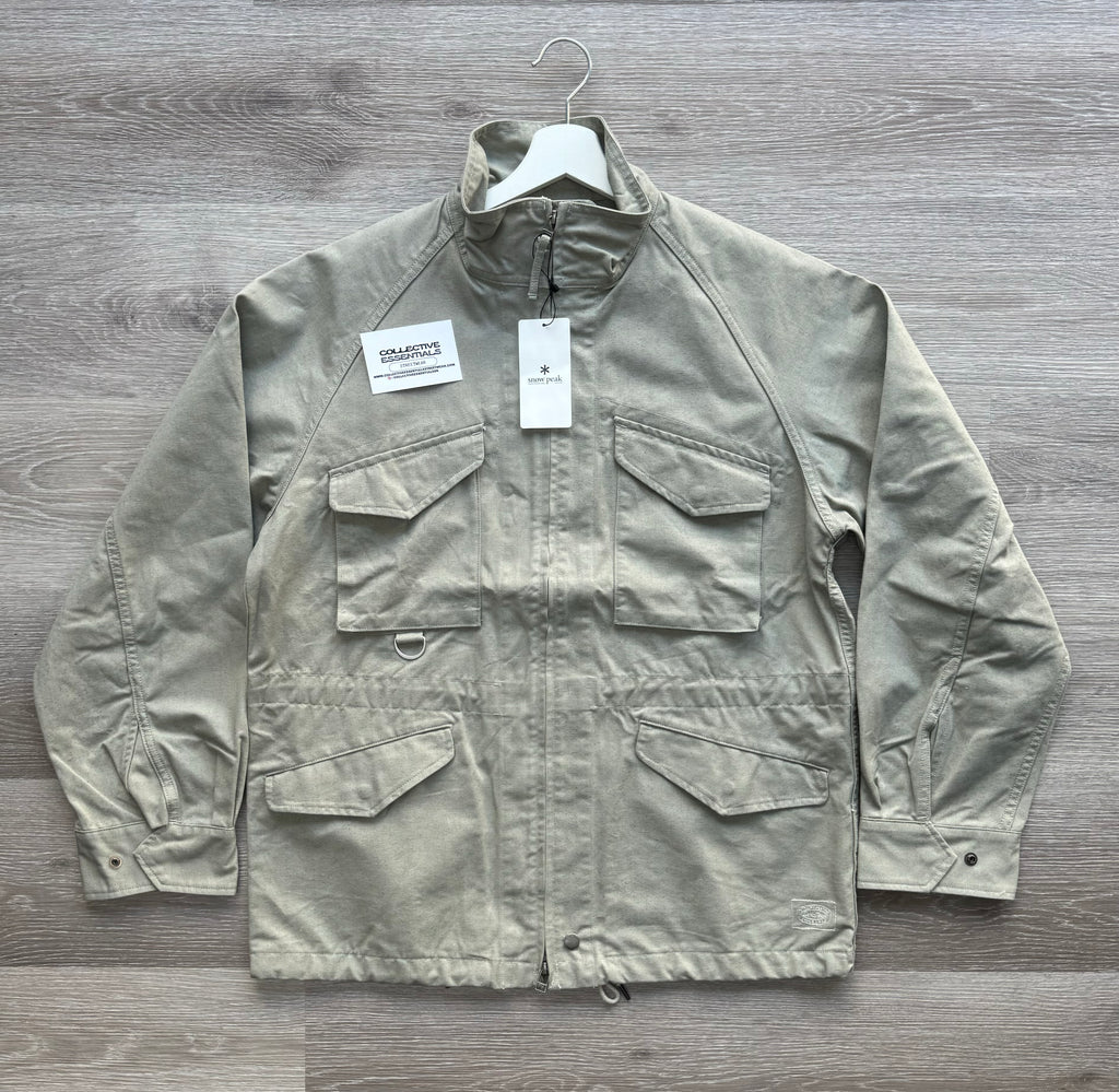 Snow Peak Takibi Ripstop Jacket - Medium