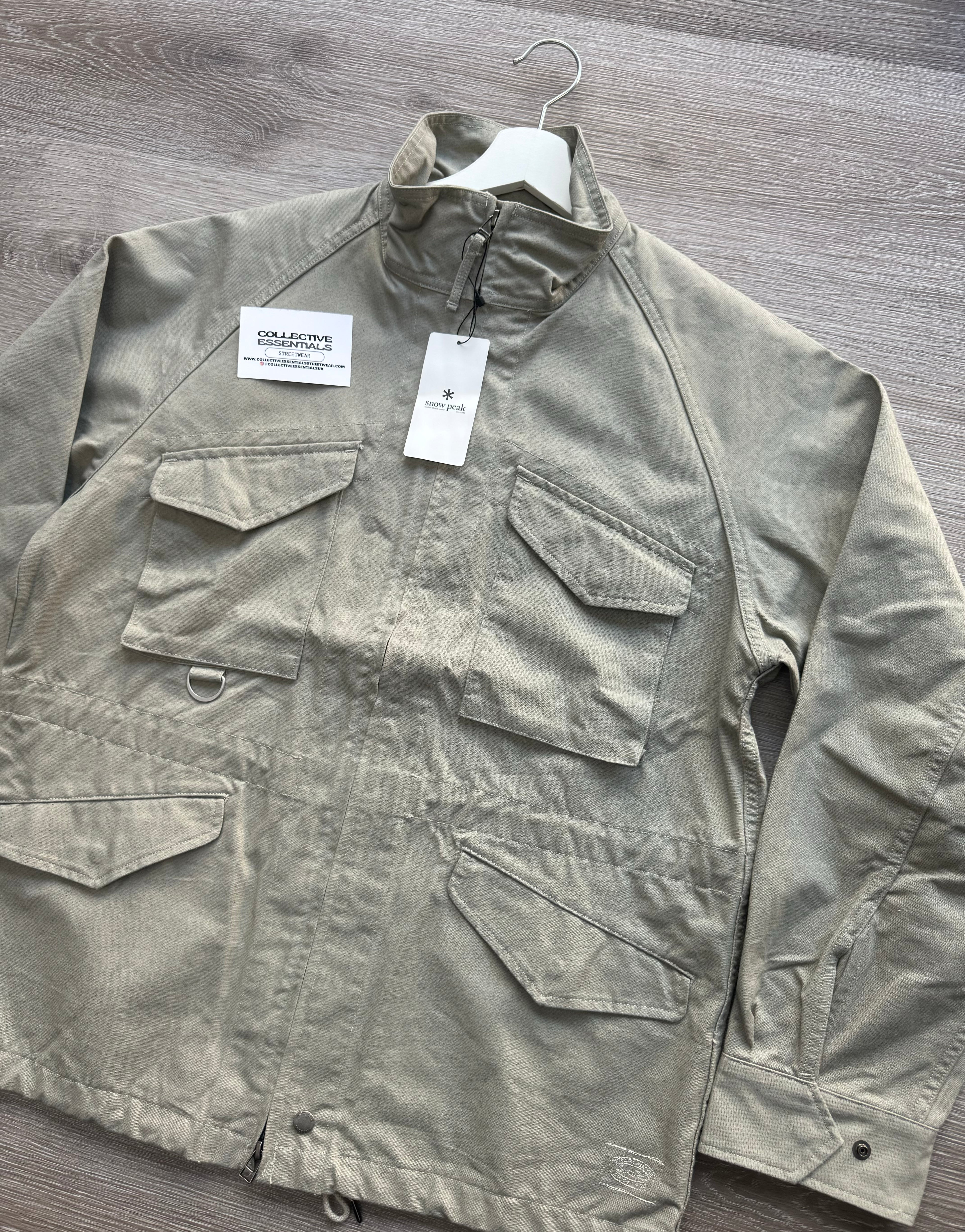 Snow Peak Takibi Ripstop Jacket - Medium