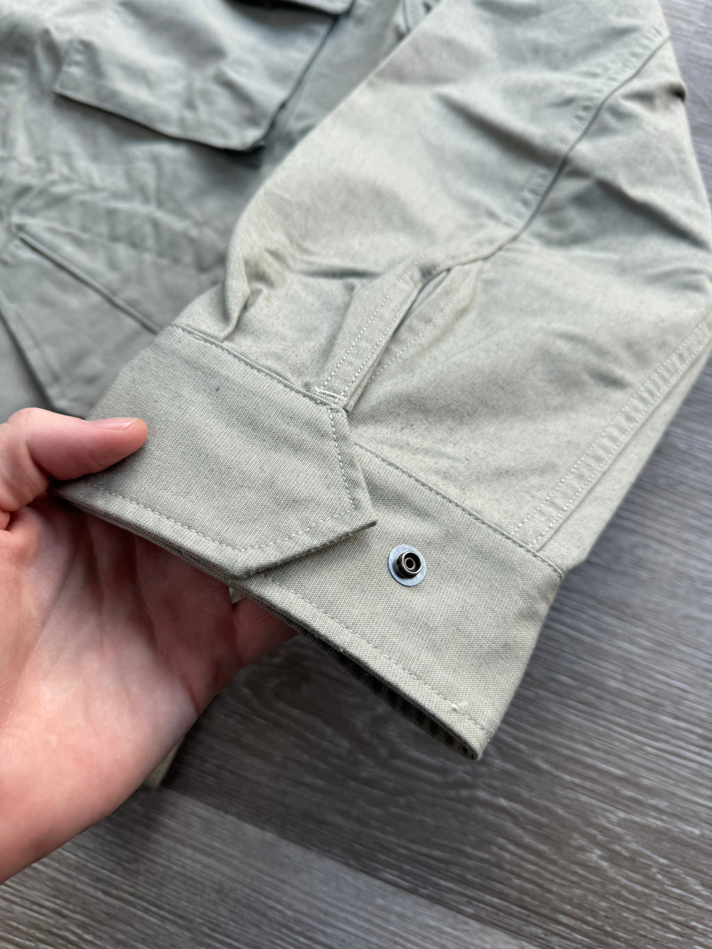 Snow Peak Takibi Ripstop Jacket - Medium